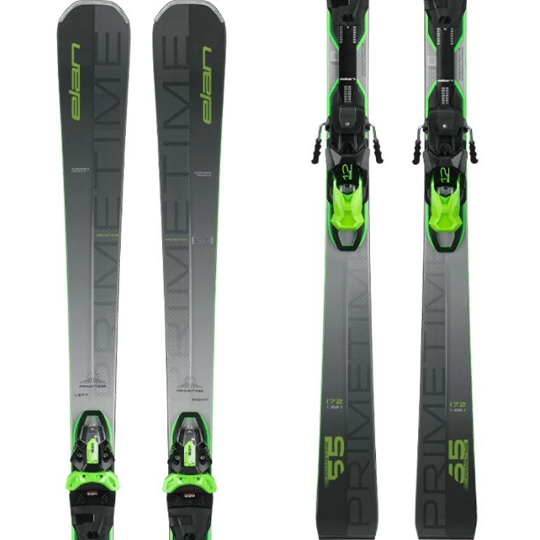 Elan Primetime 55 Factory Edition 2024 + EMX 12