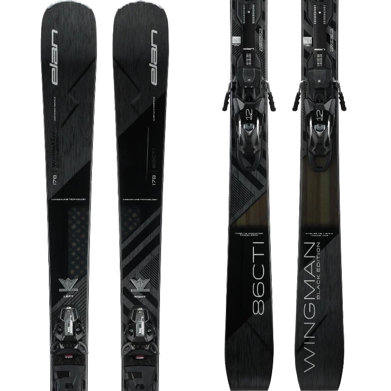 Elan Wingman CTI Black Edition 2026 + EMX 12