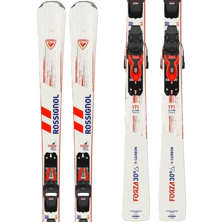Rossignol Forza 30 V-CA 2025 + Xpress 11 GW 