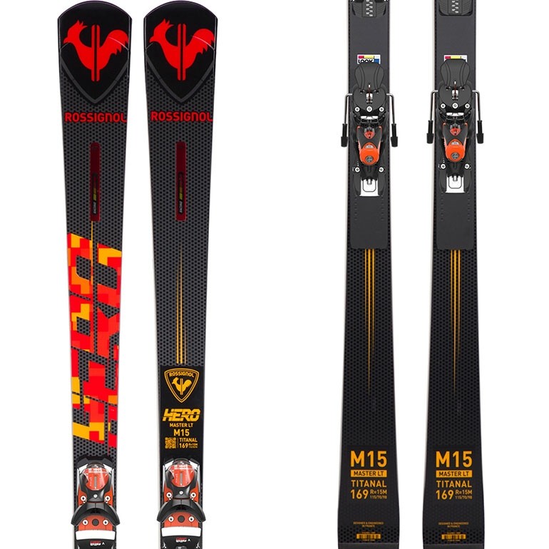 Rossignol Hero Master LT 2024 + SPX 12 Metrix GW